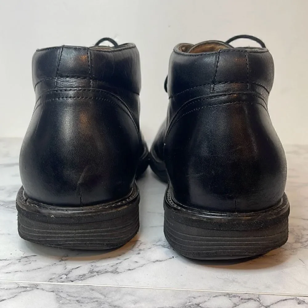 Dansko Jake Black Calf Chukka Shoe 47